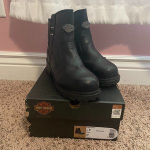 Harley-Davidson Camfield Steel Toe Boots